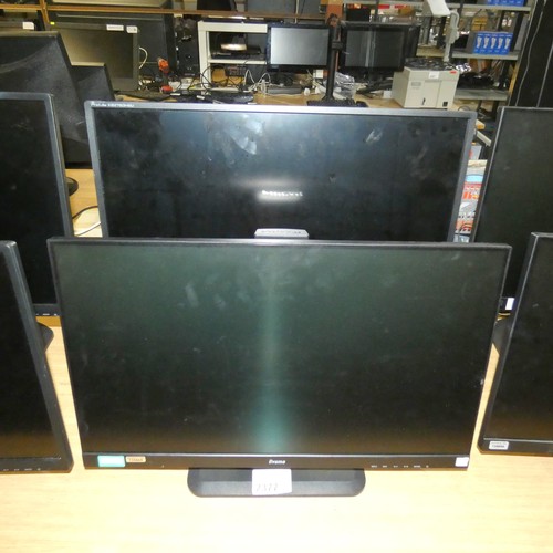 2377 - 2 x 27 inch monitors by iiYama type XB2783HSU - trade. Tested Working