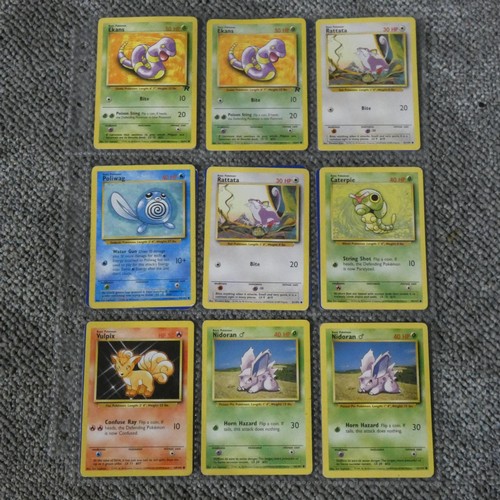 1996 pokemon cards list A collection of various 1996-1999 common Pokémon trading cards, please see pictures for more details 1996 Pokemon Generation 1 (Japanese)