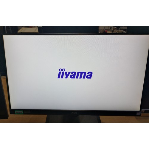 2371 - 2 x 27 inch monitors by iiYama type XB2783HSU - trade. Tested Working