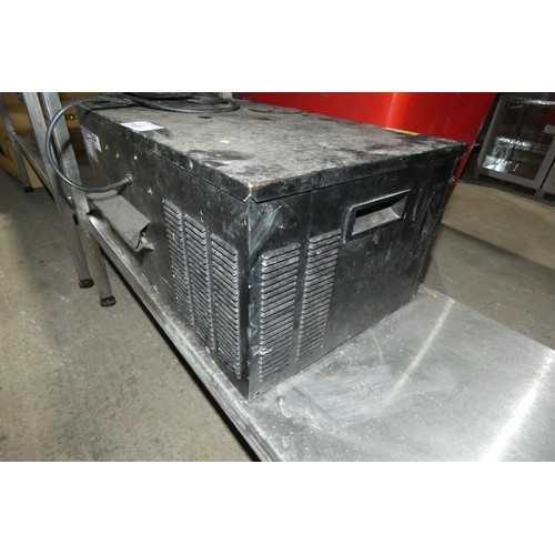 1181 - A commercial drinks cooler by Cornelius type Maxi 310 - trade