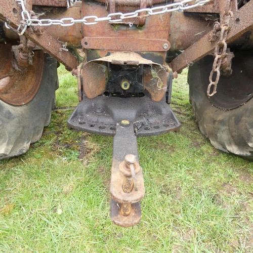 143 - Fordson Super Major Roadless, starts, runs and drives, please note it requires a bump starting,  Reg... 