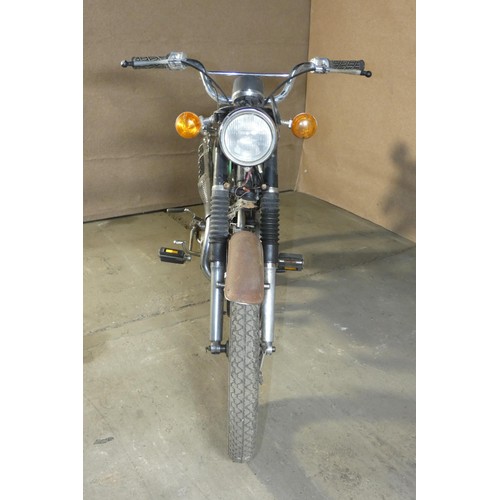 210 - Honda SS 50cc Motorcycle, Green, Reg MTD 953R, 01/08/1978, MoT exempt, Mileage 19,524 MILES, V5 pres... 