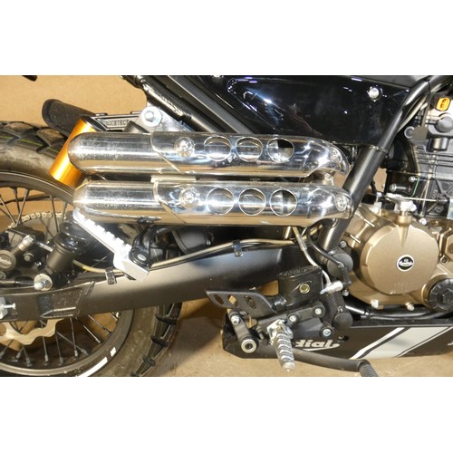 213 - Mondial HPS 125 E5 Motorcycle, Black, Reg: WL71 GPJ,  10/01/2022, 124cc, MoT not yet required, Milea... 