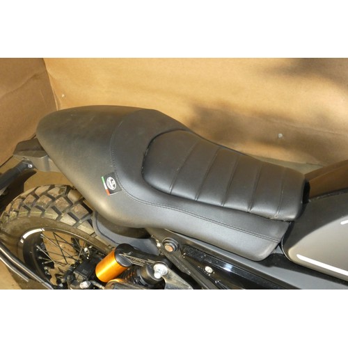 213 - Mondial HPS 125 E5 Motorcycle, Black, Reg: WL71 GPJ,  10/01/2022, 124cc, MoT not yet required, Milea... 