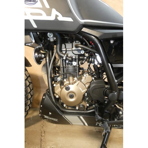 213 - Mondial HPS 125 E5 Motorcycle, Black, Reg: WL71 GPJ,  10/01/2022, 124cc, MoT not yet required, Milea... 