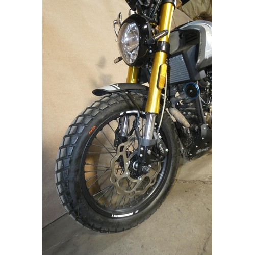 213 - Mondial HPS 125 E5 Motorcycle, Black, Reg: WL71 GPJ,  10/01/2022, 124cc, MoT not yet required, Milea... 