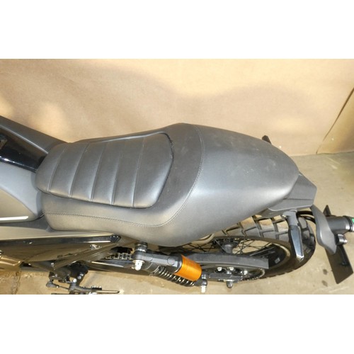 213 - Mondial HPS 125 E5 Motorcycle, Black, Reg: WL71 GPJ,  10/01/2022, 124cc, MoT not yet required, Milea... 