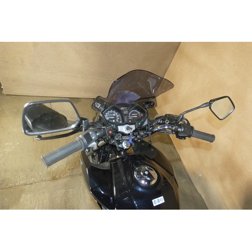 214 - Honda CBR 125 F motorcycle, Blue, Reg: WO65 RWL, 10/02/2016, MoT Expired 7/04/2023,  125cc , Mileage... 