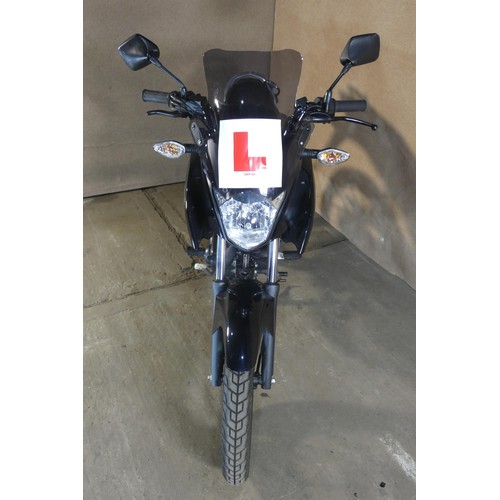 214 - Honda CBR 125 F motorcycle, Blue, Reg: WO65 RWL, 10/02/2016, MoT Expired 7/04/2023,  125cc , Mileage... 