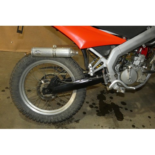 217 - Enduro motorcycle, no make or model visible, spares or repair, does not start run or drive
Registrat... 