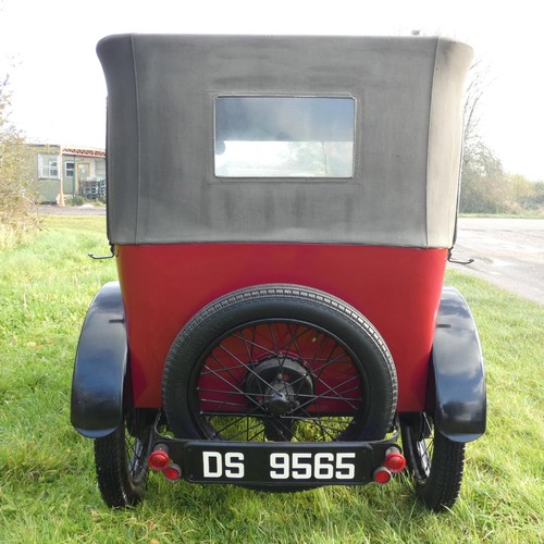 151 - Austin 7 Chummy 1928, Reg.No. DS 9565, 30/05/1928, 748cc petrol, Car No A6-391, Chassis no. 68010,  ... 