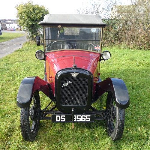 151 - Austin 7 Chummy 1928, Reg.No. DS 9565, 30/05/1928, 748cc petrol, Car No A6-391, Chassis no. 68010,  ... 