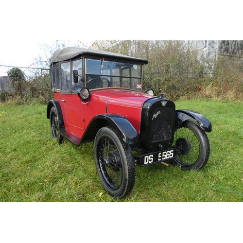 151 - Austin 7 Chummy 1928, Reg.No. DS 9565, 30/05/1928, 748cc petrol, Car No A6-391, Chassis no. 68010,  ... 