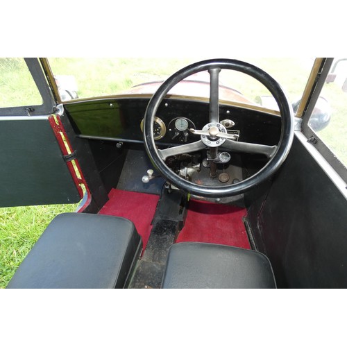 151 - Austin 7 Chummy 1928, Reg.No. DS 9565, 30/05/1928, 748cc petrol, Car No A6-391, Chassis no. 68010,  ... 