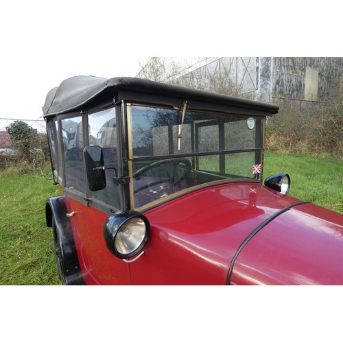 151 - Austin 7 Chummy 1928, Reg.No. DS 9565, 30/05/1928, 748cc petrol, Car No A6-391, Chassis no. 68010,  ... 