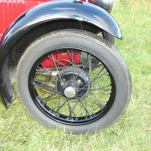 152 - Austin 7 Type 65 Sports 1934, reg WP 6465, originally registered 18/06/1934, Re-registered 22/05/197... 