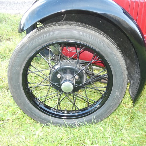 152 - Austin 7 Type 65 Sports 1934, reg WP 6465, originally registered 18/06/1934, Re-registered 22/05/197... 