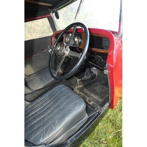 152 - Austin 7 Type 65 Sports 1934, reg WP 6465, originally registered 18/06/1934, Re-registered 22/05/197... 