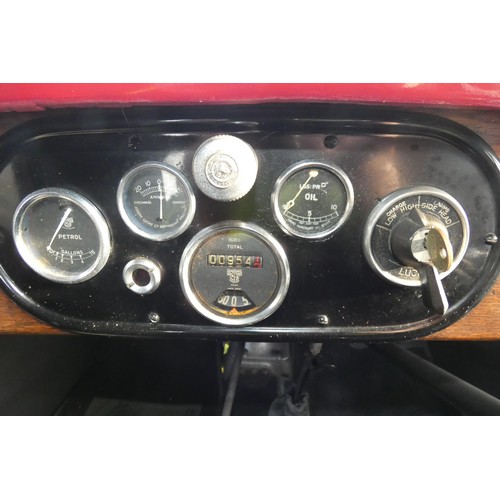 152 - Austin 7 Type 65 Sports 1934, reg WP 6465, originally registered 18/06/1934, Re-registered 22/05/197... 