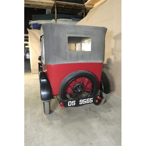 151 - Austin 7 Chummy 1928, Reg.No. DS 9565, 30/05/1928, 748cc petrol, Car No A6-391, Chassis no. 68010,  ... 