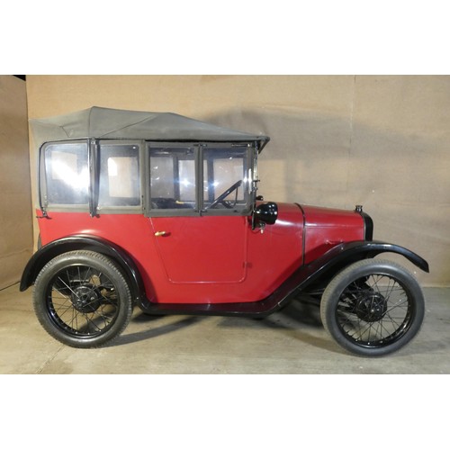 151 - Austin 7 Chummy 1928, Reg.No. DS 9565, 30/05/1928, 748cc petrol, Car No A6-391, Chassis no. 68010,  ... 