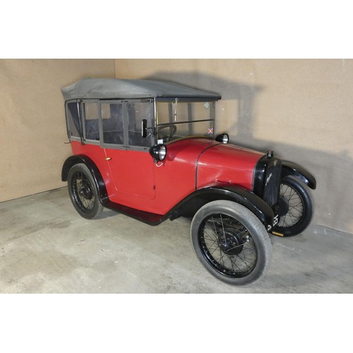 151 - Austin 7 Chummy 1928, Reg.No. DS 9565, 30/05/1928, 748cc petrol, Car No A6-391, Chassis no. 68010,  ... 