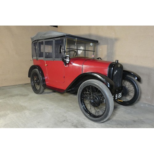 151 - Austin 7 Chummy 1928, Reg.No. DS 9565, 30/05/1928, 748cc petrol, Car No A6-391, Chassis no. 68010,  ... 