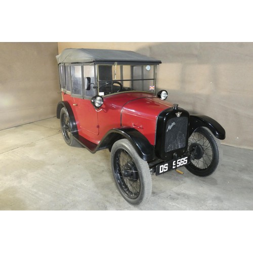 151 - Austin 7 Chummy 1928, Reg.No. DS 9565, 30/05/1928, 748cc petrol, Car No A6-391, Chassis no. 68010,  ... 