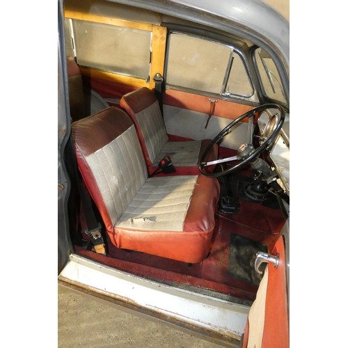 158 - Morris Minor Countryman Estate , brown,  Reg: AHX 158A, 1st reg 13/03/1963, 4 spd manual  gearbox, 1... 