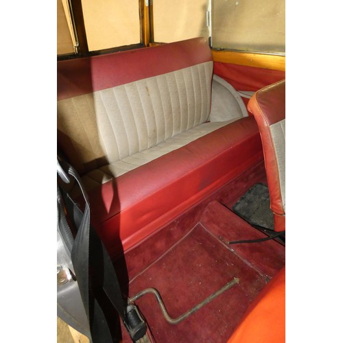 158 - Morris Minor Countryman Estate , brown,  Reg: AHX 158A, 1st reg 13/03/1963, 4 spd manual  gearbox, 1... 