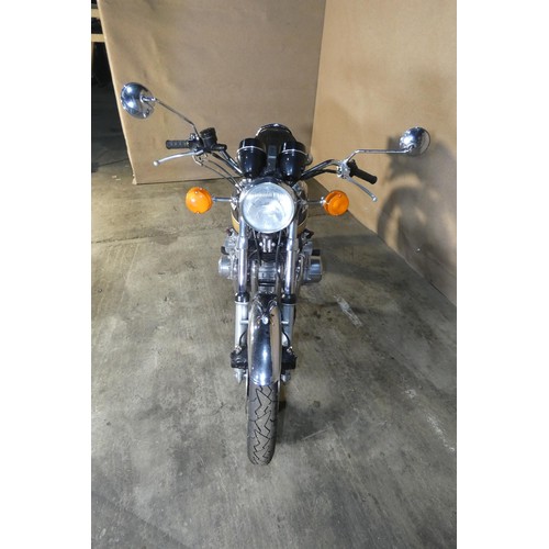 208 - Kawasaki Z900 A4  Motorcycle, Reg OKH 454P, 1st reg 16/07/1976 . Starts and runs. Colour Brown, MoT ... 