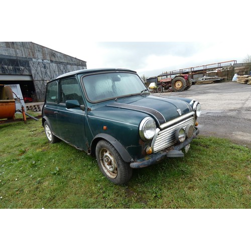 162 - Rover Mini Italian Job Edition, 1 of 1,750 made,
Spares or repairs, does not start run or drive, com... 