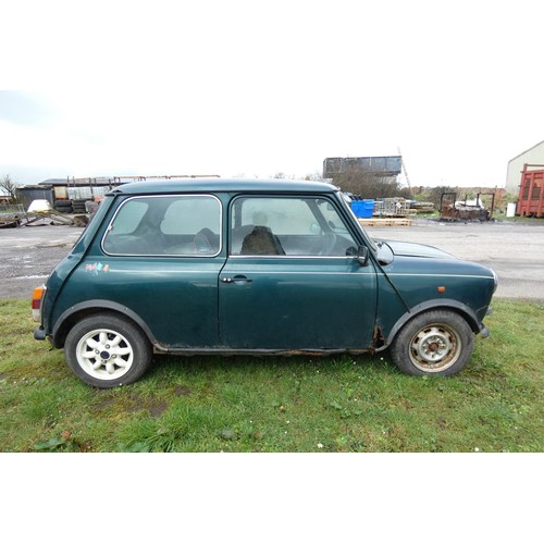 162 - Rover Mini Italian Job Edition, 1 of 1,750 made,
Spares or repairs, does not start run or drive, com... 