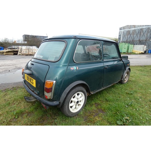 162 - Rover Mini Italian Job Edition, 1 of 1,750 made,
Spares or repairs, does not start run or drive, com... 