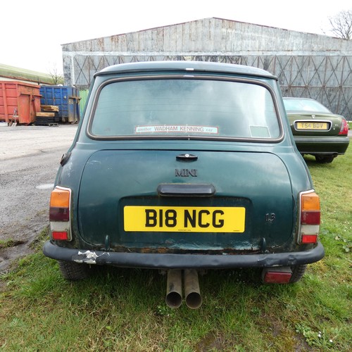 162 - Rover Mini Italian Job Edition, 1 of 1,750 made,
Spares or repairs, does not start run or drive, com... 