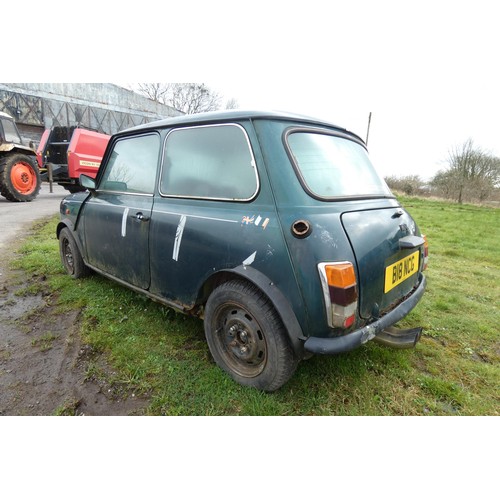 162 - Rover Mini Italian Job Edition, 1 of 1,750 made,
Spares or repairs, does not start run or drive, com... 