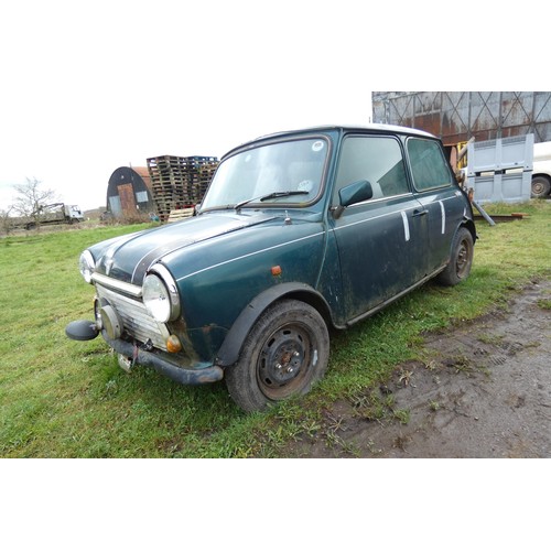 162 - Rover Mini Italian Job Edition, 1 of 1,750 made,
Spares or repairs, does not start run or drive, com... 