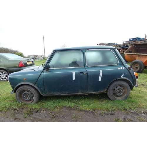 162 - Rover Mini Italian Job Edition, 1 of 1,750 made,
Spares or repairs, does not start run or drive, com... 