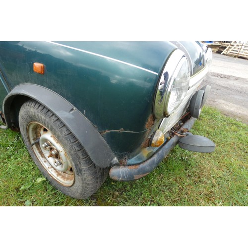 162 - Rover Mini Italian Job Edition, 1 of 1,750 made,
Spares or repairs, does not start run or drive, com... 