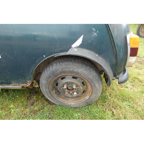 162 - Rover Mini Italian Job Edition, 1 of 1,750 made,
Spares or repairs, does not start run or drive, com... 