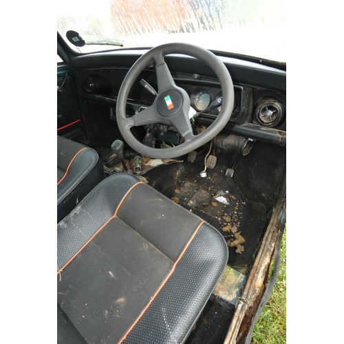 162 - Rover Mini Italian Job Edition, 1 of 1,750 made,
Spares or repairs, does not start run or drive, com... 