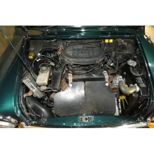 161 - Rover Mini Mayfair 2 dr saloon, Green, Reg N830 EUR, 1st reg 19/10/1995, 4 spd manual petrol 1275cc,... 