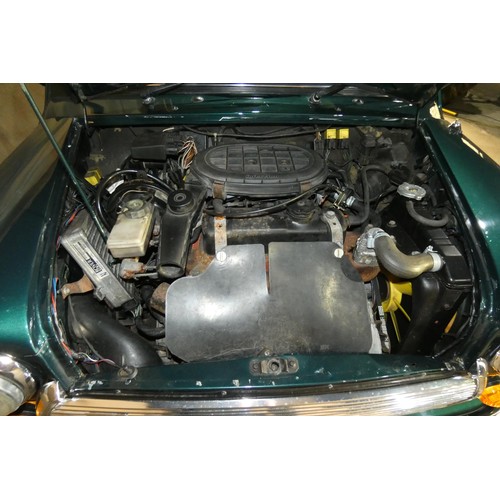 161 - Rover Mini Mayfair 2 dr saloon, Green, Reg N830 EUR, 1st reg 19/10/1995, 4 spd manual petrol 1275cc,... 