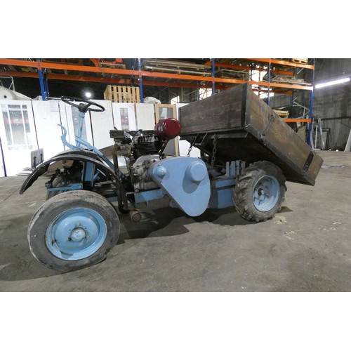 149 - Nash Universal Tractor, Model 10, Registration number: 490 XUS, First registered 26/01/1957, Engine ... 