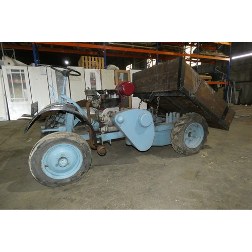 149 - Nash Universal Tractor, Model 10, Registration number: 490 XUS, First registered 26/01/1957, Engine ... 