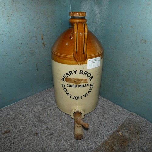 84C - 1 x stoneware cider bottle by 