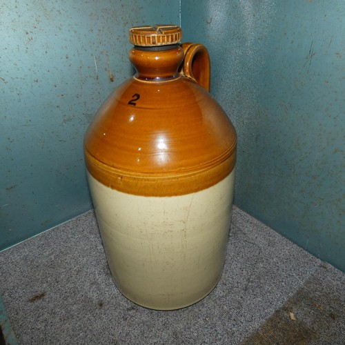 84C - 1 x stoneware cider bottle by 