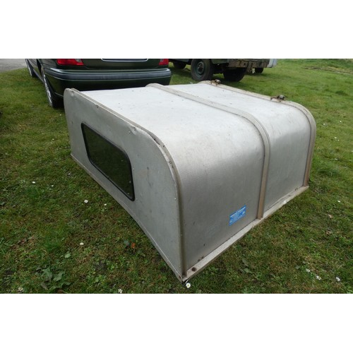 131 - 1 x Ifor Williams canopy, believed to fit a Mk2 Toyota Hilux