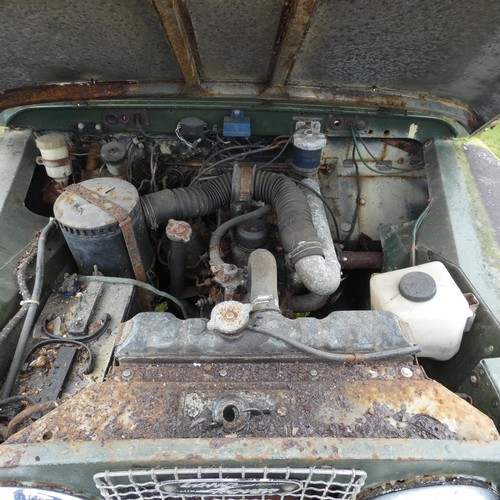164 - Land Rover LWB Series 2, station wagon. Reg No YUO 801, 01/06/1958, Diesel  manual, MoT exempt, last... 