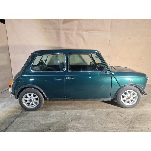 161 - Rover Mini Mayfair 2 dr saloon, Green, Reg N830 EUR, 1st reg 19/10/1995, 4 spd manual petrol 1275cc,... 